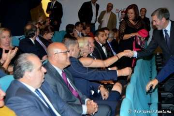 Acto institucional de entrega de honores y distinciones de Telde (Foto Francisco Javier Santana)